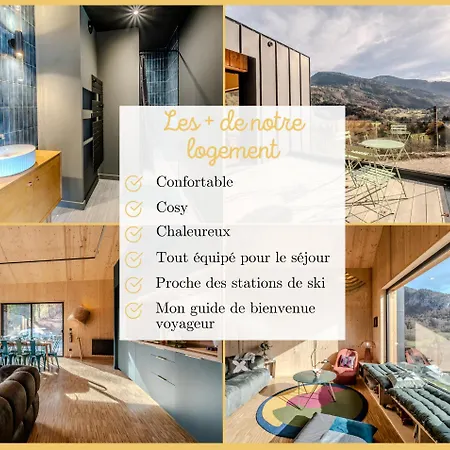 샬레 Le Chateau Dans Le Ciel *