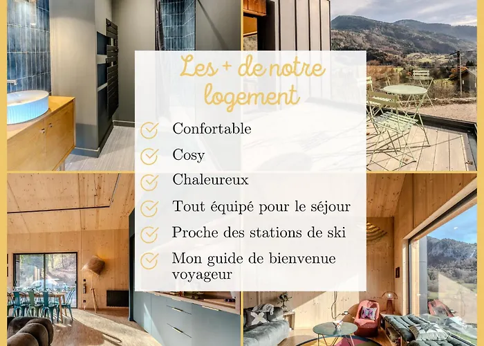 בקתה Le Chateau Dans Le Ciel *